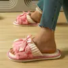 Chinelos Planos Eva para Mulheres para Comércio Exterior e Uso Doméstico, Chinelos de Algodão com Fita Mágica para Uso Externo, Chinelos Externos Modernos, Atacado Transfronteiriço