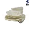 Ventas Directas de Fábrica Tiras para Puente Nasal Plano de Mascarilla Tiras de Esponja de Látex Grises Autoadhesivas Almohadillas de Esponja de Varias Densidades
