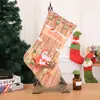 Decoraciones navideñas, calcetines navideños, bolsas de regalo, bolsas de regalo con forma de calcetín, varias opciones disponibles, decoración de chimenea
