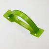 Direto da Fábrica caixa de embalagem de papelão com alça plástica verde alça plástica material ecologicamente correto novo fivela portátil
