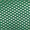 Ponto Brilhante Pequeno Buraco Tecido de Malha Hexagonal Bolso Lateral de Mochila Forrado com Tecido de Malha