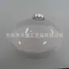 Bola de Vidro de Natal Pintada Pendente para Árvore de Natal Bola Pendente Bola Plana de Vidro de Natal Pingente para Árvore de Natal Bola Pendente Venda por Atacado