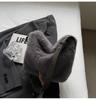 Bolso de Hombro Peludo de Moda Transfronterizo Moda Otoño e Invierno 2026 Bolso Cubo de Peluche para Viajar Bolso Cruzado Versátil de Moda