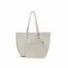 Bolso Tote para Mujer, Otoño e Invierno Versátil Casual 2025 Nueva Moda Retro de un Solo Hombro Gran Capacidad Texturizado Bolso para Viajar