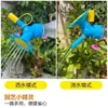 Ducha de Doble Cabezal Herramienta de Riego para Botella de Bebida de Jardinería Boquilla para Regar Plantas en Maceta Ducha de Girasol para Jardinería