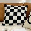 Manyue Home Cojín para Sofá de Sala de Estar Estilo Nórdico Cojín Retro para Habitación Modelo Almohada para Respaldo de Cama Funda de Almohada