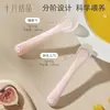 Colher de Silicone para Bebê, Colher Macia para Recém-Nascidos, Talheres Pequenos para Crianças, Colher para Alimentação Complementar, Grau Alimentício Atacado