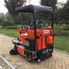 Equipamento de varredora de estradas de construção pequena, varredora de águas estáveis, máquina de varredora de pedras, atacado