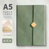 Set de Regalo de Cuaderno A5 con Logo Personalizado, Cierre de Trébol de Cuatro Hojas, Cuaderno Simple de Alto Valor para Negocios, Regalo de Empresa