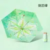 Sombrilla personalizable con impresión de logo, ultraligera y portátil, doble uso para sol y lluvia, protección solar para mujer 50% de descuento sombrilla de bolsillo sombrilla al por mayor