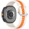 Adecuado para Correa de Rayas Verticales para Samsung Watch8/9, Correa de Silicona para Galaxy Watch8Classic, Pulsera Bicolor