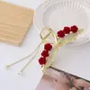Pinza Metálica para el Cabello para Mujer, Pinza de Garra Grande para la Parte Posterior de la Cabeza, Pasador de Alta Gama, Nuevo Estilo Verano 2026 Pinza de Tiburón Accesorio para el Cabello