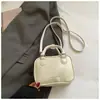 Bolsa de Mão da Moda e Simples Estilo Coreano para Mulheres, Nova Bolsa Quadrada Pequena Retrô Primavera 2026, Bolsa de Ombro Único Transversal