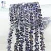Suministro directo de fábrica 4-10 mm Nuevas cuentas triangulares cristal de vidrio cuentas sueltas tridimensionales accesorios para joyería DIY pendientes