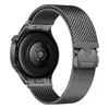 Adequado para Huawei Gt6/5Pro Pulseira Magnética de Paraquedas para Relógio, Pulseira de Aço Inoxidável Milanesa de Encaixe Rápido Watch4/5
