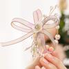 Flor de pulso para madrinhas, irmãs de noiva, flor de mão, casamento ocidental, pulseira de casamento romântica, suprimentos para casamento