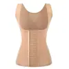 Ropa Moldeadora Transfronteriza, Control de Abdomen, Moldeado Corporal, Soporte para el Pecho, Corsé Chaleco de Seis Botones Push-Up, Corsé para Cintura Postparto de Mujer