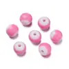 12mm Acrílico Duas Cores Redondas Contas Pulseira Colar Contas Feito à Mão Criativo Combinando DIY Material Atacado