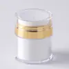 En Stock 15g 30g 50g 100g Frasco de Crema al Vacío de PS Tarro de Crema al Vacío Botella Rellenable Tarro Airless