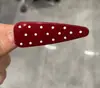 Presilha de Cabelo Dopamina com Toque de Luxo, Grampo Exquisito para Franja, Presilha Lateral Fofa, Acessório de Presilha de Cabelo