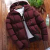 Casaco masculino acolchoado de algodão de inverno novo bonito jaqueta curta acolchoada de algodão jaqueta acolchoada de algodão da moda coreana slim-fit casaco vestuário masculino