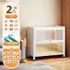Estante de Livros com Porta de Vidro de Aço para Casa à Prova de Poeira Estante para Livros Infantis Gabinete de Exibição de Figuras de Espaço com Luz Gabinete Ita Gabinete de Lata