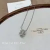 Collar con Colgante de Piña Mismo Estilo que la Bloguera, Se Puede Estirar y Ajustar, Cadena para Suéter Sencilla, Moderna, de Alta Gama, Exquisita y Versátil