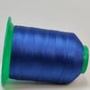 Atacado de Fábrica Linha de Costura 150D Azul Degradê Jeans Couro Suprimentos para Sapatos Linha 2 Fios Poliéster Linha de Seda Longa