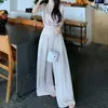 Conjunto de Chaleco sin Mangas y Pantalones de Diseño de Lujo Ligero Estilo Francés Diseño de Verano 2026 Conjunto de Dos Piezas de Nicho para Mujer