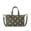 2026 Nova Bolsa de Mão Estilo Coreano Nicho Bolinhas Moda Feminina Grande Capacidade Leve para o Trabalho Ombro Único Transversal