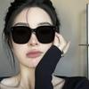 Conjunto de gafas de sol con montura grande, gafas de sol para hombres y mujeres que conducen, gafas polarizadas para miopía, TikTok, anti-ultravioleta, Internet, celebridades, todo a juego, nueva moda