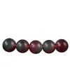Pedras de Calcedônia Coloridas Redondas Contas Soltas Artesanato DIY Feito à Mão Materiais para Miçangas Pulseira Colar Acessórios de Joias Atacado