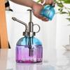 Venta al por mayor de fábrica zakka comestibles vintage relieve regadera tetera para regar suculentas tetera para regar color jardinería regadera tetera