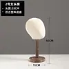 Loja de Roupas Decoração de Exibição de Chapéus Adereços Janela Criativo Plástico Suporte de Chapéu Suporte Interno Pendurar Chapéu Rack de Exibição de Perucas