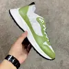 Estación Europea 2024 Moda Alfabeto Hogar Zapatos Casuales Bajos para Hombre Flor Vieja Bordada Suela Gruesa Con Cordones Tenis de Moda