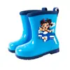 Botas de Lluvia Nezha para Niñas, Zapatos de Agua Ligeros Antideslizantes para Niños Pequeños, Niños y Niñas