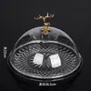 Cesta de Plato de Fruta de Plástico de Tres Niveles Estilo Europeo para Sala de Estar, Base Creativa Moderna para Plato de Frutos Secos, Accesorios de Tornillo para Plato, Shandong