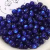 Cuentas Redondas de Resina con Purpurina Imitación Ojo de Gato de 10 mm Hechas a Mano para DIY Fabricación de Cuentas Sueltas Pulsera Collar Accesorios de Joyería Materiales