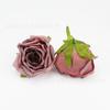 Arreglo de Boda Simulada de Cabeza de Rosa Europea de 8 cm, Accesorios para Fotografía, Pared de Flores de Seda, Arco Decorativo, Flores Hechas a Mano