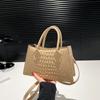 Bolsas para Mulheres 2025 Outono e Inverno Nova Moda Casual Pequena Fresca Padrão Crocodilo Bolsa de Mão Ombro Único Axila Feminina Bolsa Pequena