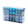Bolas de Natal, Decorações de Árvore de Natal, Acessórios para Pendurar, Bolas Decorativas de Natal de Plástico Dourado Galvanizado, Enfeites de Bola de Ano Novo