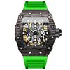 Binbang Reloj Explosiones Transfronterizas Reloj Mecánico Automático Calado Miller Moda Reloj Deportivo para Hombre Venta al por Mayor