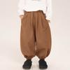 Pantalones Changguo para Niños Atuendo de Otoño para Niños Pequeños Primavera y Otoño Estilo Coreano Pantalones Largos con Puño Moda Casual Algodón Puro