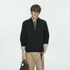 Suéter de Manga Larga Transfronterizo, Estilo Harajuku Perezoso para Hombre, Nueva Moda de Otoño, Versátil Simple Ins Tendencia de Temperamento Literario
