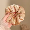 Scrunchie de renda estilo coreano para mulheres, elástico de rabo de cavalo de alta qualidade, alta elasticidade e faixa de cabelo durável
