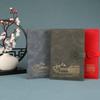Caixa de Presente para Caderno PU Conjunto Personalizado Tendência Nacional Estilo Chinês Caderno A5 Papel Daolin Livro de Atas de Reunião Personalizado