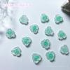 Yiwu nueva joyería para uñas color tinta triángulo estrellado rosa joyería para uñas accesorios para uñas luminosos