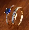 AliExpress set de anillos de moda anillo de simulación para pareja Anillo Anillo moda Oriente Medio anillo para banquete de compromiso fabricantes en stock