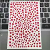 Adesivos de diamante estrelado para maquiagem dos olhos, strass facial, infantil, para as mãos, faça você mesmo, mini adesivos acrílicos para sobrancelhas, maquiagem para verrugas e manchas.