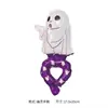 Tema Morcego Abóbora Fantasma de Halloween Brinquedo Inflável Para Usar na Mão Pulso Pulseira Balão Adereços Presente Venda por Atacado